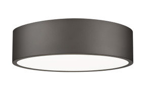 Flush Mounts Metal Shade by Z-Lite ( 224 | 1017F16-BRZ-LED Coronado ) 