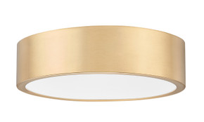 Flush Mounts Metal Shade by Z-Lite ( 224 | 1017F16-MGLD-LED Coronado ) 