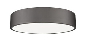 Flush Mounts Metal Shade by Z-Lite ( 224 | 1017F20-BRZ-LED Coronado ) 