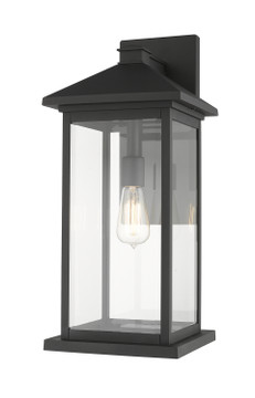Exterior Wall Mount by Z-Lite ( 224 | 531BXL-BK Portland ) 