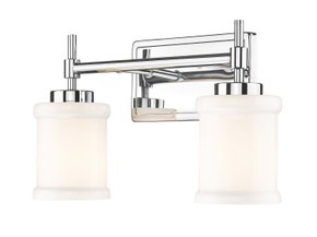 Bathroom Fixtures Two Lights by Z-Lite ( 224 | 622-2V-CH Cadoc ) 