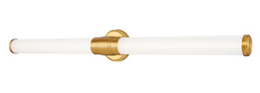 Bathroom Fixtures Cylindrical / Linear by Z-Lite ( 224 | 1020-40W-MGLD-LED Warwick ) 