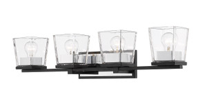 Bathroom Fixtures Four Lights by Z-Lite ( 224 | 475-4V-MB-CH Bleeker Street ) 