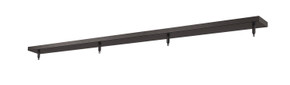 Specialty Items Fixture Accents/Parts by Z-Lite ( 224 | CP5404-BRZ Multi Point Canopy ) 