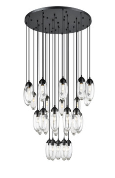 Mid. Chandeliers Multi-Port/Cascade by Z-Lite ( 224 | 651P-27R-MB Arden ) 