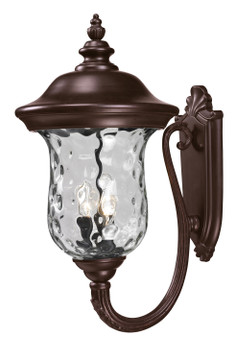 Exterior Wall Mount by Z-Lite ( 224 | 533B-RBRZ Armstrong ) 