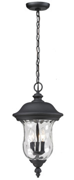 Exterior Hanging by Z-Lite ( 224 | 533CHB-BK Armstrong ) 