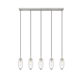 Linear/Island Multi-port/Cascade by Z-Lite ( 224 | 651P-5L-BN Arden ) 