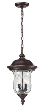Exterior Hanging by Z-Lite ( 224 | 533CHM-RBRZ Armstrong ) 