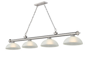 Linear/Island 4 Light + by Z-Lite ( 224 | 2306-4BN-DWL14 Cordon ) 