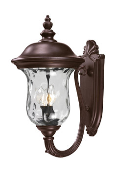 Exterior Wall Mount by Z-Lite ( 224 | 533M-RBRZ Armstrong ) 