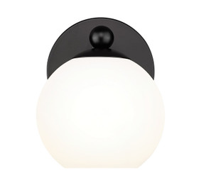 Sconces Single Glass by Z-Lite ( 224 | 1100-1S-MB Neoma ) 