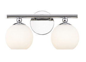 Bathroom Fixtures Two Lights by Z-Lite ( 224 | 1100-2V-CH Neoma ) 