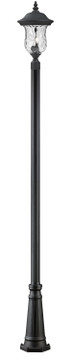 Exterior Post/Pier Head by Z-Lite ( 224 | 533PHM-519P-BK Armstrong ) 