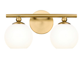 Bathroom Fixtures Two Lights by Z-Lite ( 224 | 1100-2V-MGLD Neoma ) 