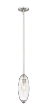 Mini Pendants Glass Down by Z-Lite ( 224 | 651P-ROD-BN Arden ) 