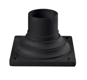 Exterior Pier Mounts by Z-Lite ( 224 | 533PM-BK Pier Mounts ) 