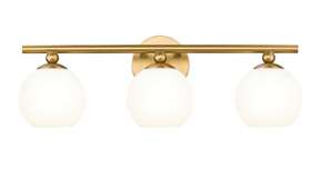 Bathroom Fixtures Three Lights by Z-Lite ( 224 | 1100-3V-MGLD Neoma ) 