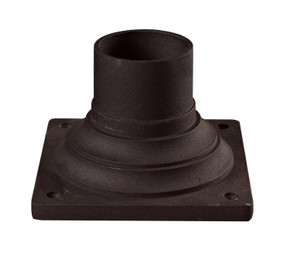 Exterior Pier Mounts by Z-Lite ( 224 | 533PM-RBRZ Pier Mounts ) 