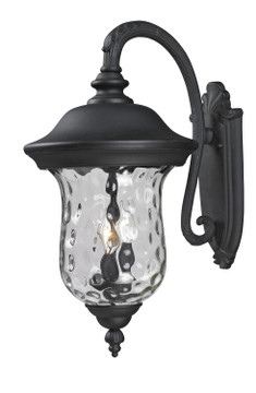 Exterior Wall Mount by Z-Lite ( 224 | 534B-BK Armstrong ) 