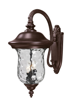 Exterior Wall Mount by Z-Lite ( 224 | 534B-RBRZ Armstrong ) 