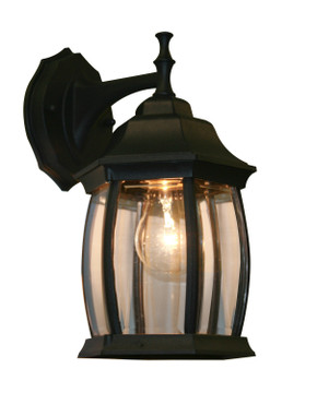 Exterior Wall Mount by Z-Lite ( 224 | T20-BK Waterdown ) 