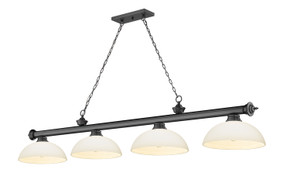 Linear/Island 4 Light + by Z-Lite ( 224 | 2306-4BP-DMO14 Cordon ) 