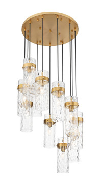 Mid. Chandeliers Multi-Port/Cascade by Z-Lite ( 224 | 7002P5-11R-RB Fontaine ) 