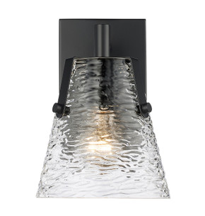 Sconces Single Glass by Z-Lite ( 224 | 1101-1S-MB Analia ) 
