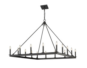 Large Chandeliers Candle by Z-Lite ( 224 | 482S-16MB Barclay ) 