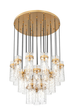 Large Chandeliers Multi-Port/Cascade by Z-Lite ( 224 | 7002P5-27R-RB Fontaine ) 