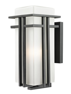 Exterior Wall Mount by Z-Lite ( 224 | 549B-BK Abbey ) 