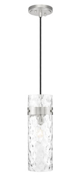 Mini Pendants Glass Down by Z-Lite ( 224 | 7002P5-BN Fontaine ) 