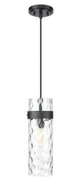 Mini Pendants Glass Down by Z-Lite ( 224 | 7002P5-MB Fontaine ) 