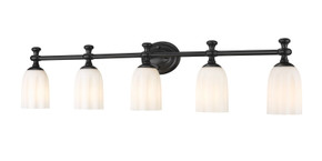 Bathroom Fixtures Five+Lights by Z-Lite ( 224 | 1102-5V-MB Orion ) 