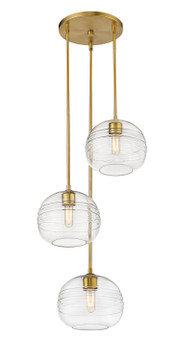 Mini Pendants 3 Light Cluster by Z-Lite ( 224 | 486P10-3R-OBR Harmony ) 
