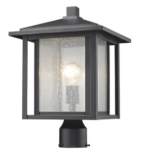 Exterior Post/Pier Head by Z-Lite ( 224 | 554PHB-BK Aspen ) 