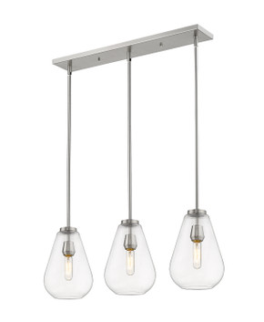 Linear/Island 3 Light Bar by Z-Lite ( 224 | 488P8-3L-BN Ayra ) 