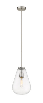 Mini Pendants Glass Down by Z-Lite ( 224 | 488P8-BN Ayra ) 