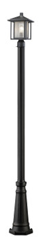 Exterior Post/Pier Head by Z-Lite ( 224 | 554PHM-519P-BK Aspen ) 
