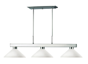 Linear/Island 3 Light Bar by Z-Lite ( 224 | 152BN-AMO14 Cobalt ) 