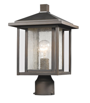 Exterior Post/Pier Head by Z-Lite ( 224 | 554PHM-ORB Aspen ) 