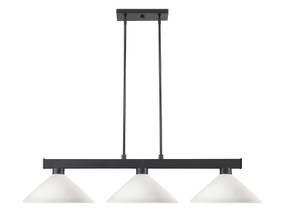 Linear/Island 3 Light Bar by Z-Lite ( 224 | 152MB-AMO14 Cobalt ) 