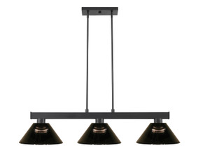 Linear/Island 3 Light Bar by Z-Lite ( 224 | 152MB-ARS Cobalt ) 