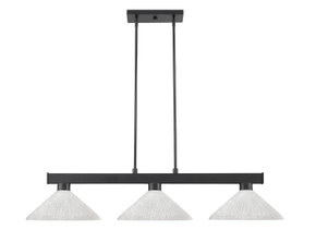 Linear/Island 3 Light Bar by Z-Lite ( 224 | 152MB-AWL14 Cobalt ) 