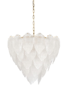 Mid. Chandeliers Glass Down by Wildwood ( 460 | 69623 Chelsea House Misc ) 