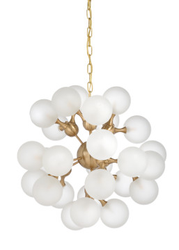 Mid. Chandeliers Starburst by Wildwood ( 460 | 69624 Chelsea House Misc ) 