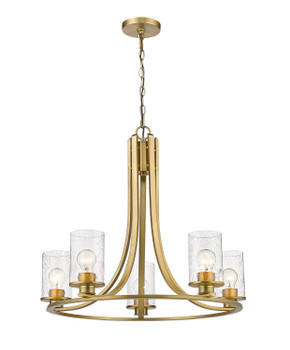 Mid. Chandeliers Glass Up by Z-Lite ( 224 | 492-5OBR Beckett ) 