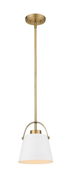 Mini Pendants Metal Shade by Z-Lite ( 224 | 726MP-MW+HBR Z-Studio ) 