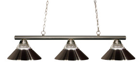 Linear/Island 3 Light Bar by Z-Lite ( 224 | 155-3BN-RBN Sharp Shooter ) 